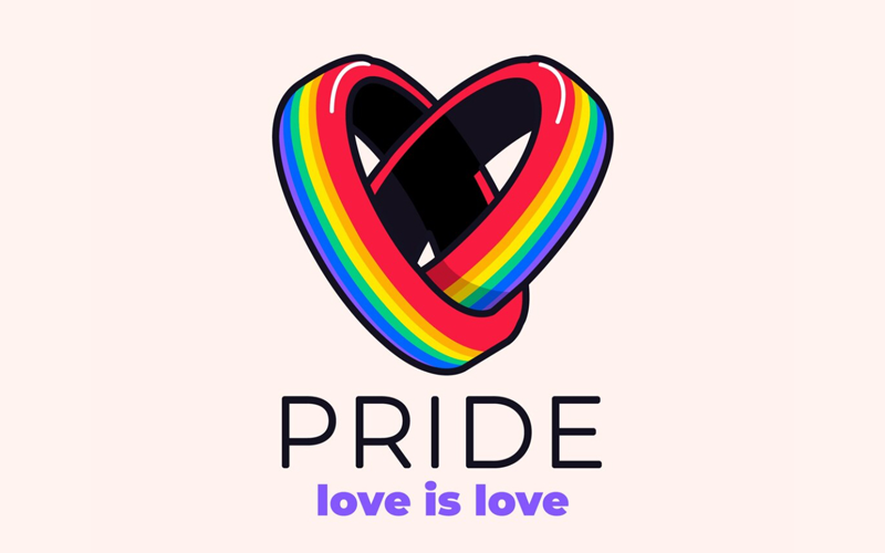 Celebrating Pride - Love is Love