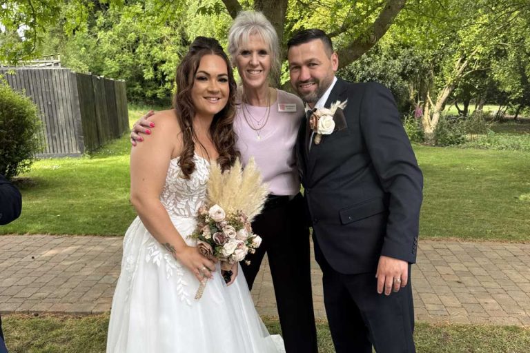 Another wedding officiated