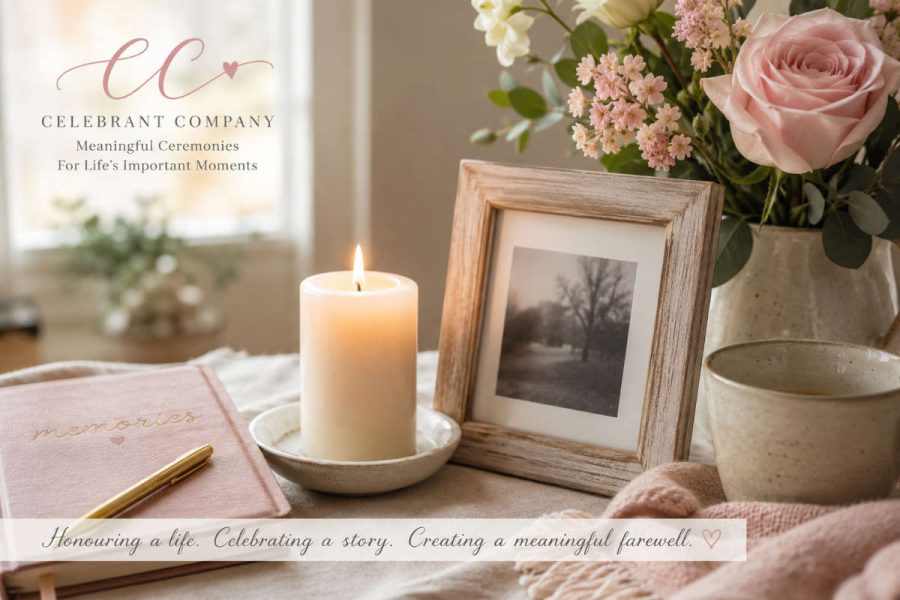 Emotional side of arranging a funeral