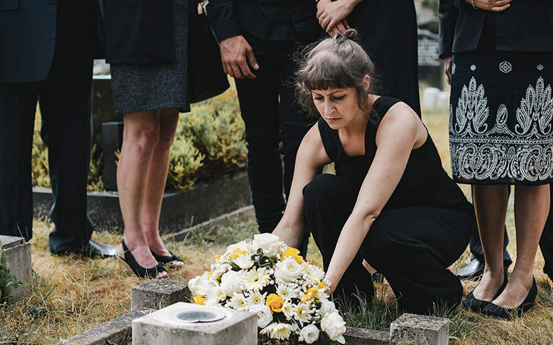 Finding a funeral celebrant