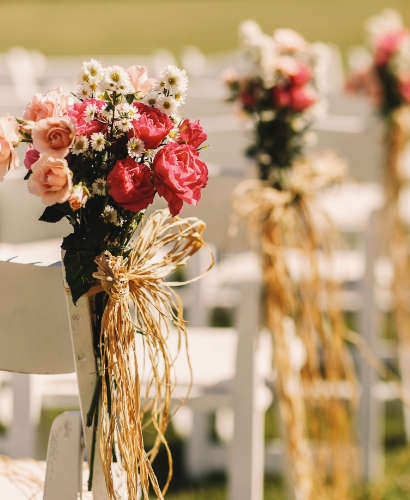 Flower arrangements