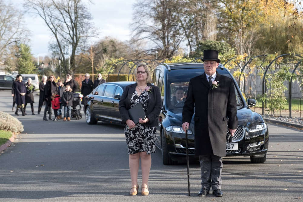 Funeral procession