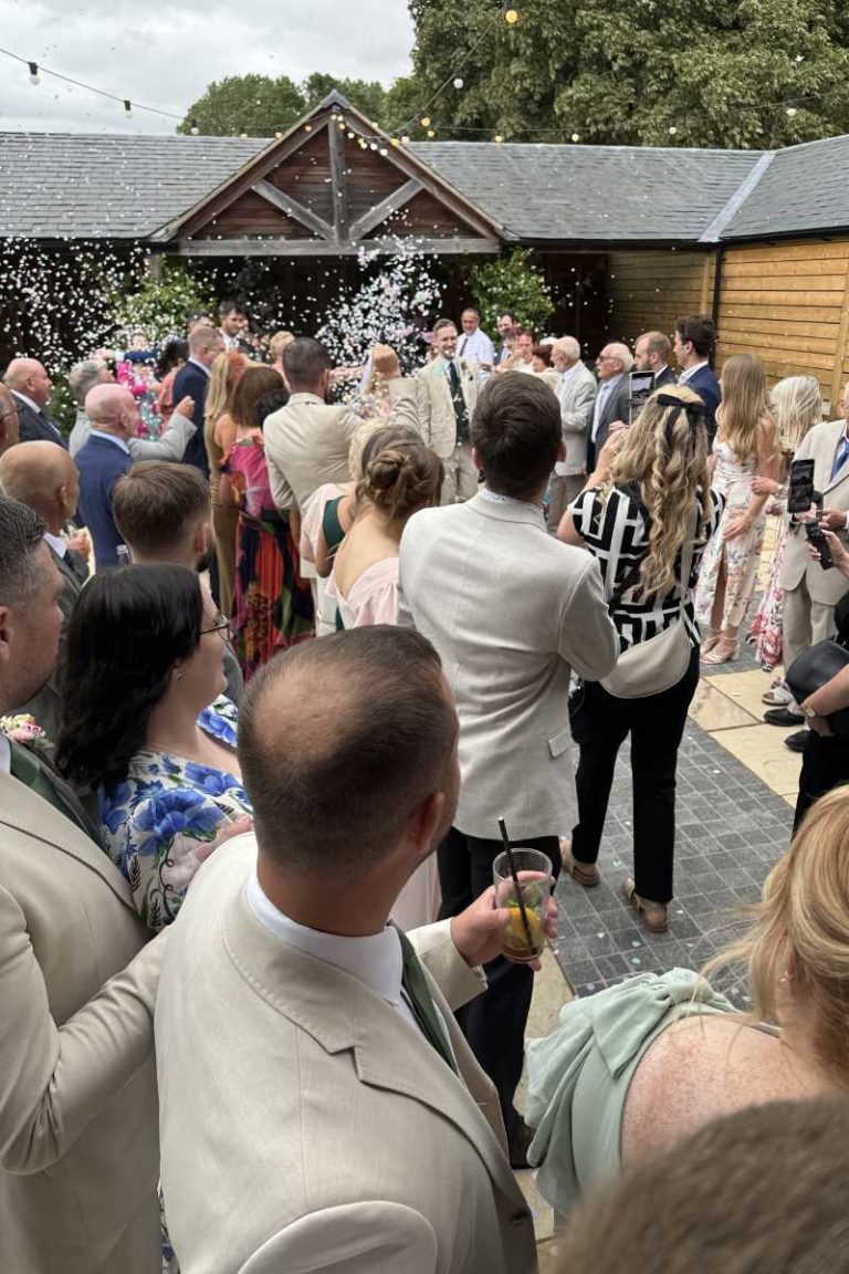 Wedding Gallery example