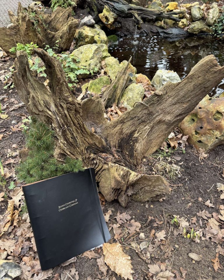 Woodland funeral